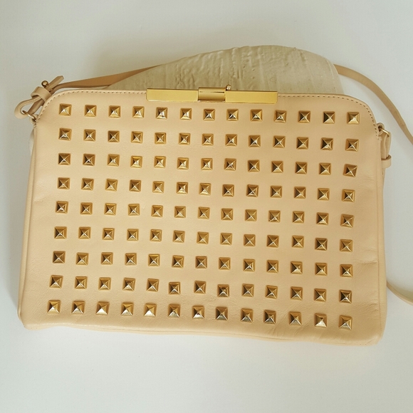 Zara Studded Leather Bag - Picture 2 of 12